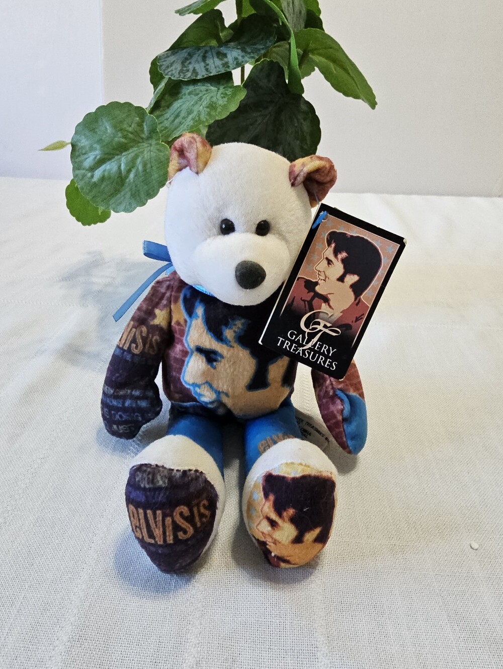 Elvis Presley Limited Edition Gallery Treasures Plush Bear Issue #018